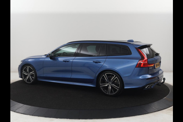 Volvo V60 2.0 T5 R-Design | Trekhaak | Navigatie | Apple carplay | LED | Stuurwielverwarming |