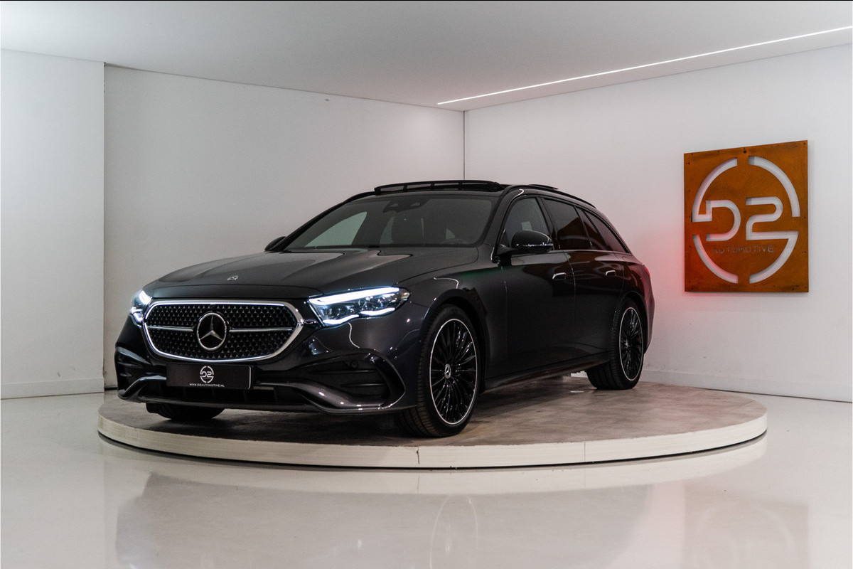 Mercedes-Benz E-Klasse Estate 300 e Premium+ AMG 313PK | Burmester | Pano | Trekhaak | Multibeam | VOL! Fabrieksgarantie
