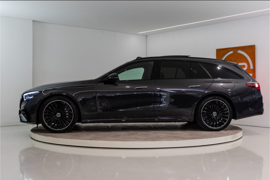 Mercedes-Benz E-Klasse Estate 300 e Premium+ AMG 313PK | Burmester | Pano | Trekhaak | Multibeam | VOL! Fabrieksgarantie