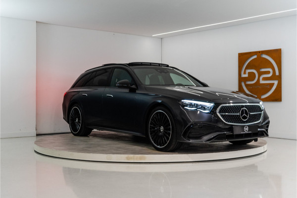Mercedes-Benz E-Klasse Estate 300 e Premium+ AMG 313PK | Burmester | Pano | Trekhaak | Multibeam | VOL! Fabrieksgarantie