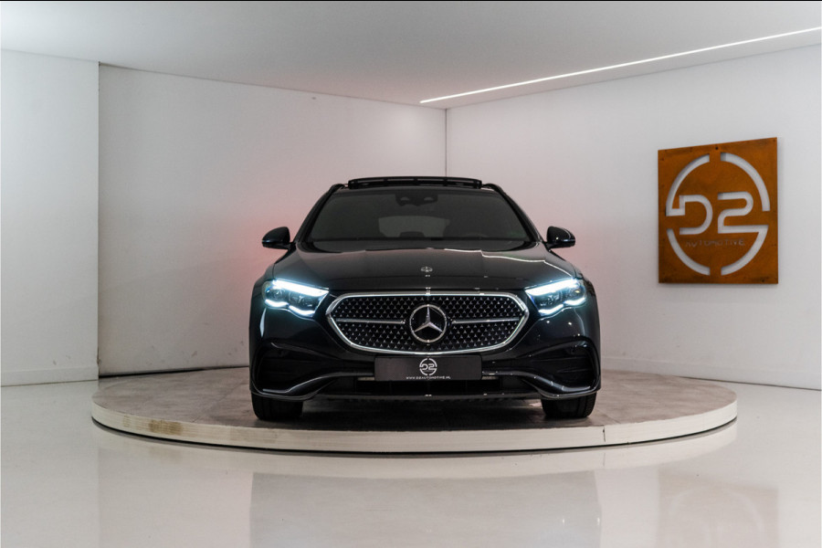 Mercedes-Benz E-Klasse Estate 300 e Premium+ AMG 313PK | Burmester | Pano | Trekhaak | Multibeam | VOL! Fabrieksgarantie