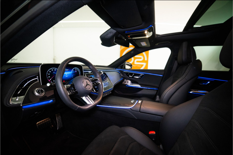 Mercedes-Benz E-Klasse Estate 300 e Premium+ AMG 313PK | Burmester | Pano | Trekhaak | Multibeam | VOL! Fabrieksgarantie