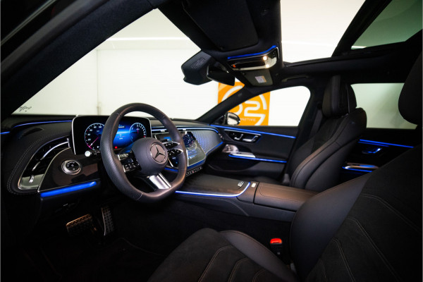 Mercedes-Benz E-Klasse Estate 300 e Premium+ AMG 313PK | Burmester | Pano | Trekhaak | Multibeam | VOL! Fabrieksgarantie