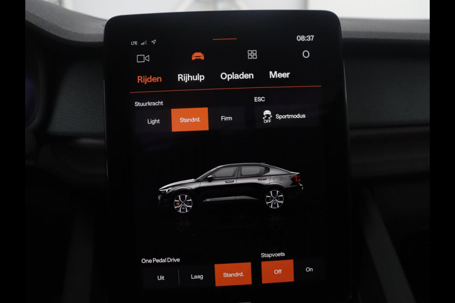 Polestar 2 Long Range Single Motor 78 kWh | SOH 92,1 | Harman Kardon Sound | Stoelverwarming | LED | Camera | Apple Carplay |