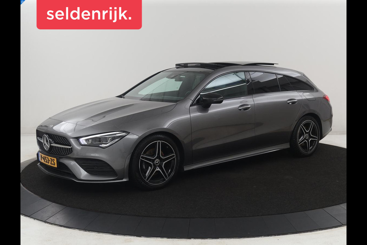 Mercedes-Benz CLA-Klasse Shooting Brake 180 Business Solution AMG | Pano. Dak | Trekhaak | LED | Sfeerverlichting | Stoelverwarming | Camera |