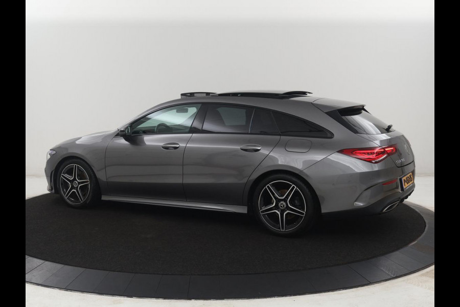 Mercedes-Benz CLA-Klasse Shooting Brake 180 Business Solution AMG | Pano. Dak | Trekhaak | LED | Sfeerverlichting | Stoelverwarming | Camera |