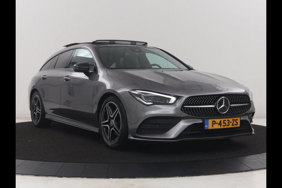 Mercedes-Benz CLA-Klasse Shooting Brake 180 Business Solution AMG | Pano. Dak | Trekhaak | LED | Sfeerverlichting | Stoelverwarming | Camera |