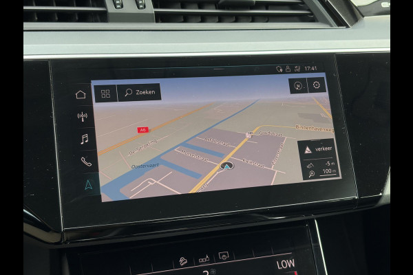 Audi e-tron e-tron 50 quattro Launch edition plus 71 kWh ✓SOH 87.83%✓Pano✓Stolverw✓Keyless✓Leder✓Virtual Cockpit✓Carplay✓Navi✓Clima✓Cruise✓Pdc V+A✓Rijstrooksensor✓19" Lm velgen✓Bj 12-2019✓N.A.P✓Apk tot 10-2027