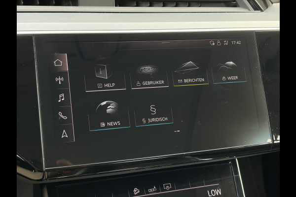 Audi e-tron e-tron 50 quattro Launch edition plus 71 kWh ✓SOH 87.83%✓Pano✓Stolverw✓Keyless✓Leder✓Virtual Cockpit✓Carplay✓Navi✓Clima✓Cruise✓Pdc V+A✓Rijstrooksensor✓19" Lm velgen✓Bj 12-2019✓N.A.P✓Apk tot 10-2027