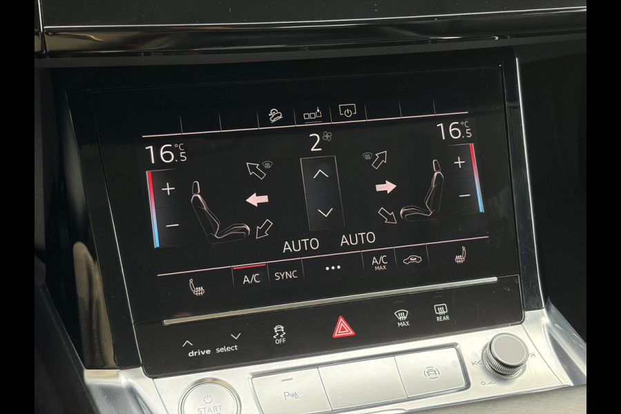 Audi e-tron e-tron 50 quattro Launch edition plus 71 kWh ✓SOH 87.83%✓Pano✓Stolverw✓Keyless✓Leder✓Virtual Cockpit✓Carplay✓Navi✓Clima✓Cruise✓Pdc V+A✓Rijstrooksensor✓19" Lm velgen✓Bj 12-2019✓N.A.P✓Apk tot 10-2027