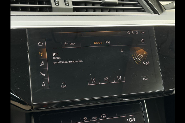 Audi e-tron e-tron 50 quattro Launch edition plus 71 kWh ✓SOH 87.83%✓Pano✓Stolverw✓Keyless✓Leder✓Virtual Cockpit✓Carplay✓Navi✓Clima✓Cruise✓Pdc V+A✓Rijstrooksensor✓19" Lm velgen✓Bj 12-2019✓N.A.P✓Apk tot 10-2027