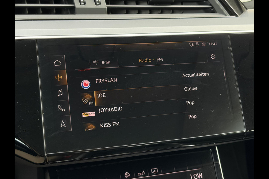 Audi e-tron e-tron 50 quattro Launch edition plus 71 kWh ✓SOH 87.83%✓Pano✓Stolverw✓Keyless✓Leder✓Virtual Cockpit✓Carplay✓Navi✓Clima✓Cruise✓Pdc V+A✓Rijstrooksensor✓19" Lm velgen✓Bj 12-2019✓N.A.P✓Apk tot 10-2027