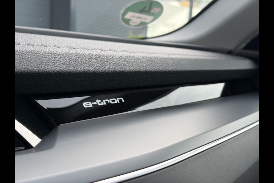 Audi e-tron e-tron 50 quattro Launch edition plus 71 kWh ✓SOH 87.83%✓Pano✓Stolverw✓Keyless✓Leder✓Virtual Cockpit✓Carplay✓Navi✓Clima✓Cruise✓Pdc V+A✓Rijstrooksensor✓19" Lm velgen✓Bj 12-2019✓N.A.P✓Apk tot 10-2027