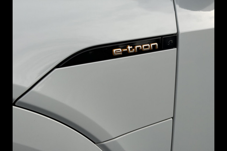 Audi e-tron e-tron 50 quattro Launch edition plus 71 kWh ✓SOH 87.83%✓Pano✓Stolverw✓Keyless✓Leder✓Virtual Cockpit✓Carplay✓Navi✓Clima✓Cruise✓Pdc V+A✓Rijstrooksensor✓19" Lm velgen✓Bj 12-2019✓N.A.P✓Apk tot 10-2027