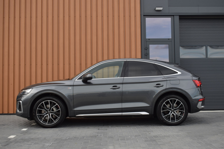 Audi Q5 Sportback 50 TFSI e S-line | RS stoelen | Luchtvering | Trekhaak | SoH 84,8%