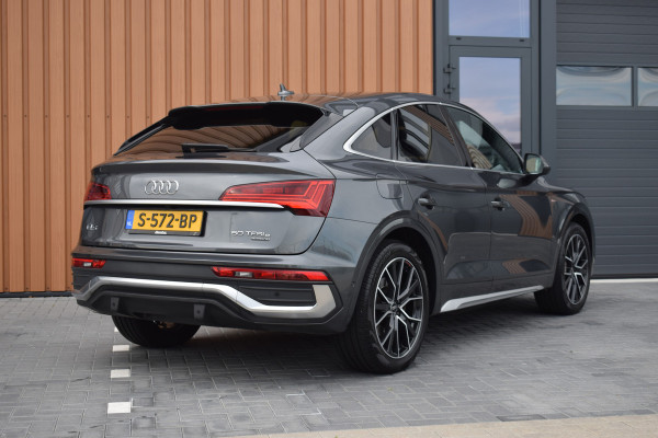 Audi Q5 Sportback 50 TFSI e S-line | RS stoelen | Luchtvering | Trekhaak | SoH 84,8%