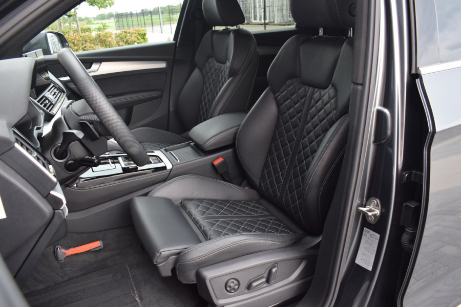 Audi Q5 Sportback 50 TFSI e S-line | RS stoelen | Luchtvering | Trekhaak | SoH 84,8%