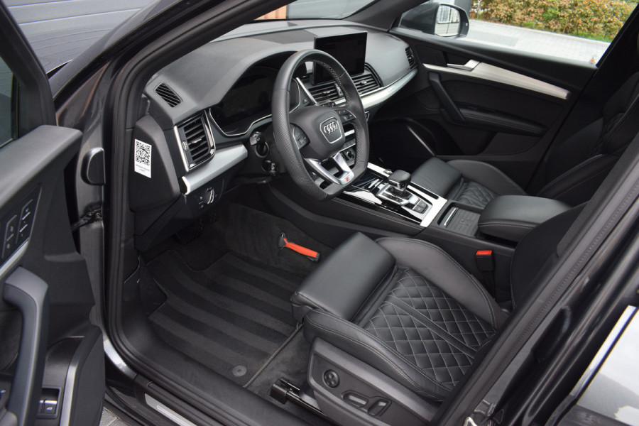 Audi Q5 Sportback 50 TFSI e S-line | RS stoelen | Luchtvering | Trekhaak | SoH 84,8%