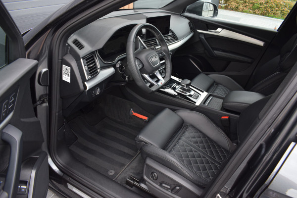 Audi Q5 Sportback 50 TFSI e S-line | RS stoelen | Luchtvering | Trekhaak | SoH 84,8%