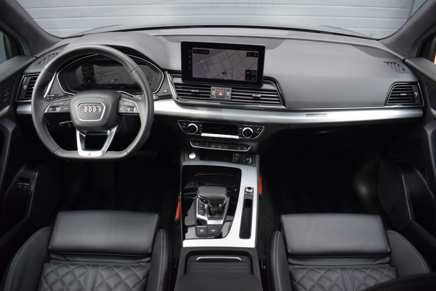Audi Q5 Sportback 50 TFSI e S-line | RS stoelen | Luchtvering | Trekhaak | SoH 84,8%