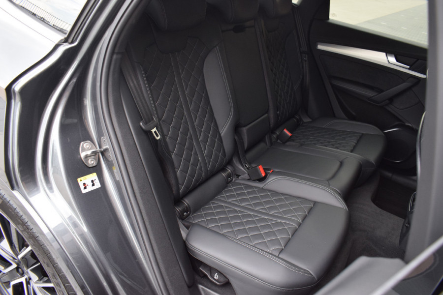 Audi Q5 Sportback 50 TFSI e S-line | RS stoelen | Luchtvering | Trekhaak | SoH 84,8%