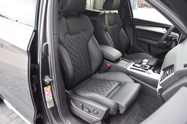 Audi Q5 Sportback 50 TFSI e S-line | RS stoelen | Luchtvering | Trekhaak | SoH 84,8%