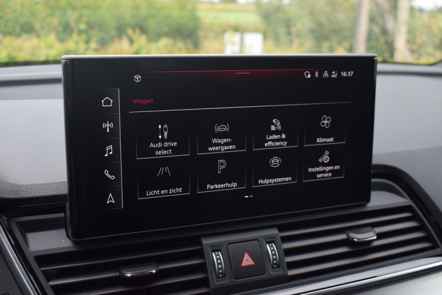 Audi Q5 Sportback 50 TFSI e S-line | RS stoelen | Luchtvering | Trekhaak | SoH 84,8%