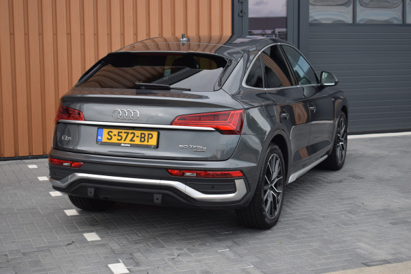 Audi Q5 Sportback 50 TFSI e S-line | RS stoelen | Luchtvering | Trekhaak | SoH 84,8%