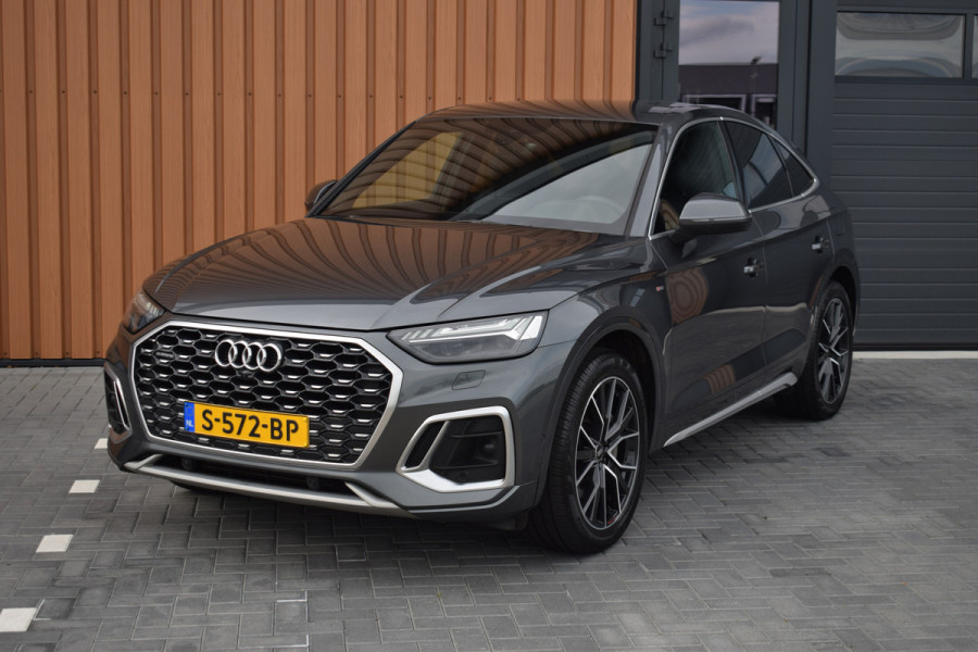 Audi Q5 Sportback 50 TFSI e S-line | RS stoelen | Luchtvering | Trekhaak | SoH 84,8%