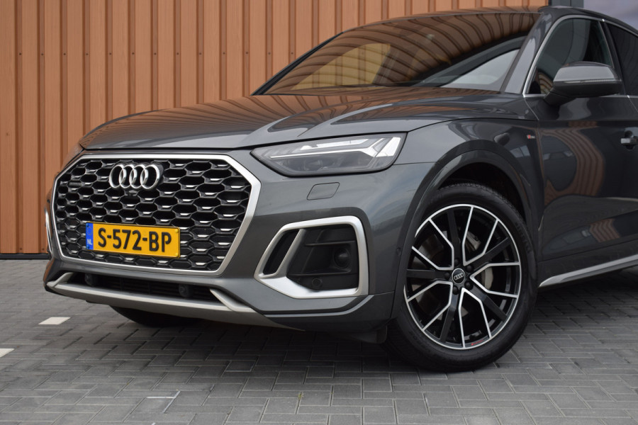 Audi Q5 Sportback 50 TFSI e S-line | RS stoelen | Luchtvering | Trekhaak | SoH 84,8%