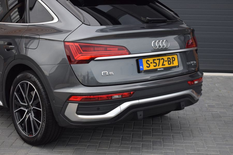 Audi Q5 Sportback 50 TFSI e S-line | RS stoelen | Luchtvering | Trekhaak | SoH 84,8%