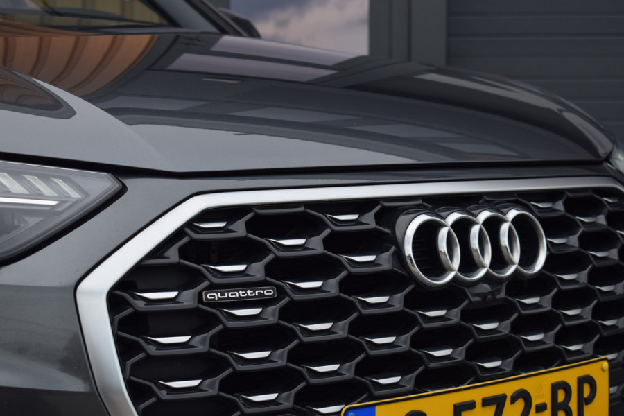 Audi Q5 Sportback 50 TFSI e S-line | RS stoelen | Luchtvering | Trekhaak | SoH 84,8%