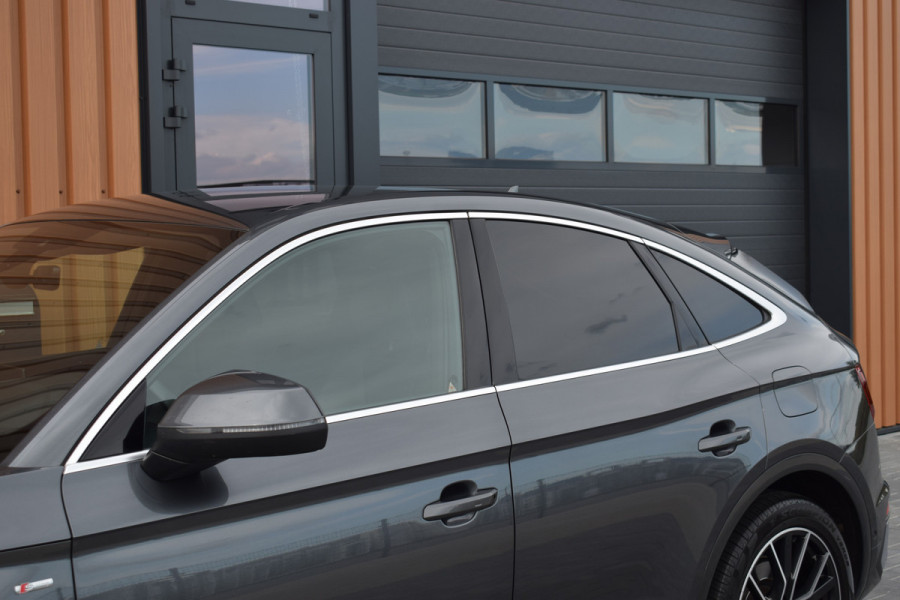 Audi Q5 Sportback 50 TFSI e S-line | RS stoelen | Luchtvering | Trekhaak | SoH 84,8%
