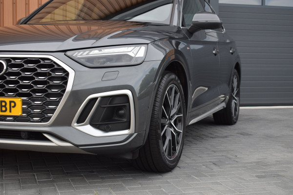 Audi Q5 Sportback 50 TFSI e S-line | RS stoelen | Luchtvering | Trekhaak | SoH 84,8%