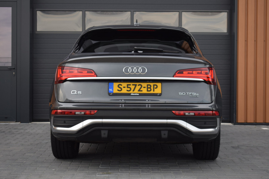 Audi Q5 Sportback 50 TFSI e S-line | RS stoelen | Luchtvering | Trekhaak | SoH 84,8%