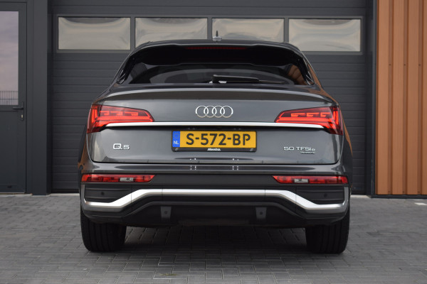 Audi Q5 Sportback 50 TFSI e S-line | RS stoelen | Luchtvering | Trekhaak | SoH 84,8%