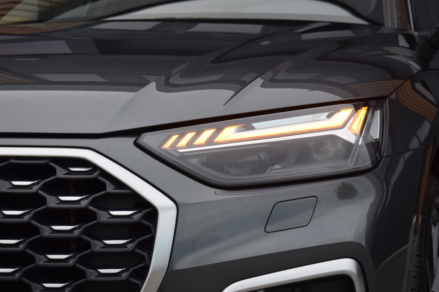 Audi Q5 Sportback 50 TFSI e S-line | RS stoelen | Luchtvering | Trekhaak | SoH 84,8%