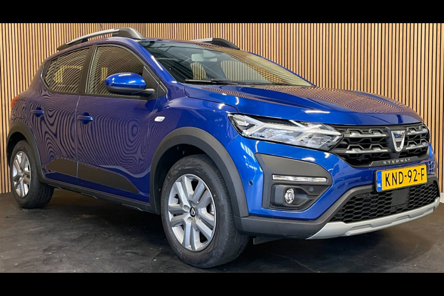 Dacia SANDERO Stepway 1.0 TCe 91 PK||NAVIGATIE|CAMERA|CARPLAY|CLIMATE+CRUISE CTRL|STOELVERWARMING|BLUETOOTH|PDC V+A|ELEK. PAKKET|