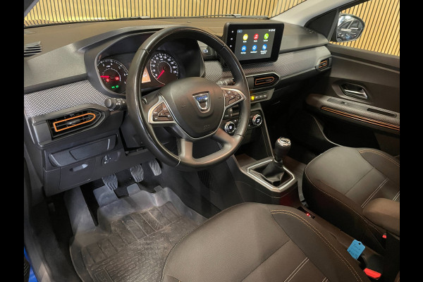 Dacia SANDERO Stepway 1.0 TCe 91 PK||NAVIGATIE|CAMERA|CARPLAY|CLIMATE+CRUISE CTRL|STOELVERWARMING|BLUETOOTH|PDC V+A|ELEK. PAKKET|