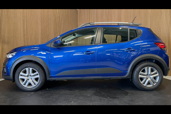 Dacia SANDERO Stepway 1.0 TCe 91 PK||NAVIGATIE|CAMERA|CARPLAY|CLIMATE+CRUISE CTRL|STOELVERWARMING|BLUETOOTH|PDC V+A|ELEK. PAKKET|