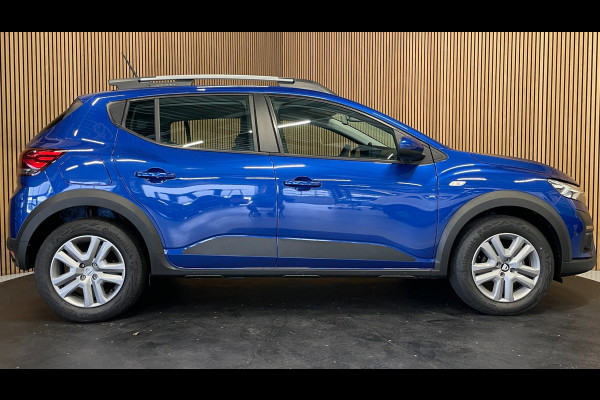 Dacia SANDERO Stepway 1.0 TCe 91 PK||NAVIGATIE|CAMERA|CARPLAY|CLIMATE+CRUISE CTRL|STOELVERWARMING|BLUETOOTH|PDC V+A|ELEK. PAKKET|