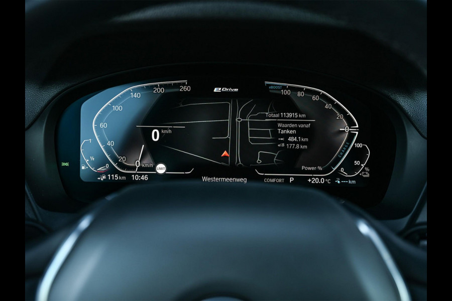 BMW X3 xDrive30e High Executive | Camera | Active Cruise | Memory Seat | Stoel + Stuurverwarming | Ambiance Interieur | BMW Gesture Control | Trekhaak | Apple Carplay |