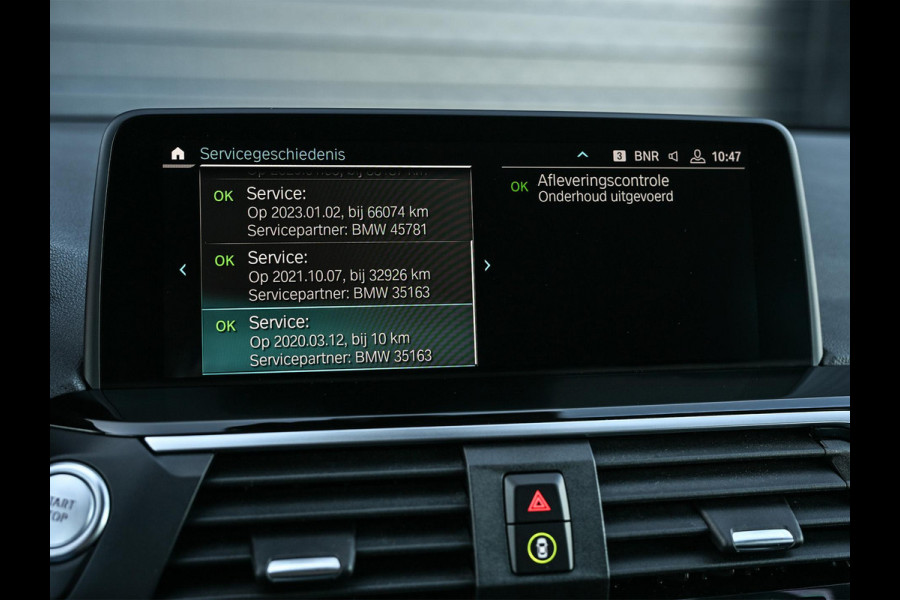 BMW X3 xDrive30e High Executive | Camera | Active Cruise | Memory Seat | Stoel + Stuurverwarming | Ambiance Interieur | BMW Gesture Control | Trekhaak | Apple Carplay |