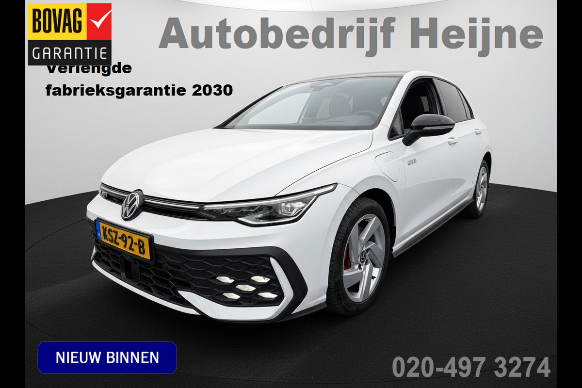 Volkswagen Golf GTE 1.5 272PK DSG HYBRID GTE-SPORT 360°CAMERA/NAVI/HEAD-UP!/CARPLAY