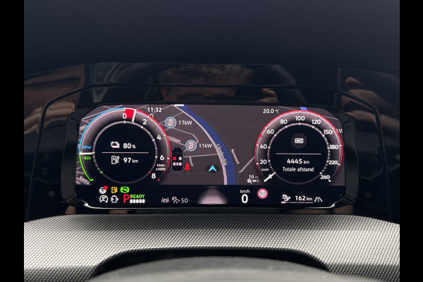 Volkswagen Golf GTE 1.5 272PK DSG HYBRID GTE-SPORT 360°CAMERA/NAVI/HEAD-UP!/CARPLAY