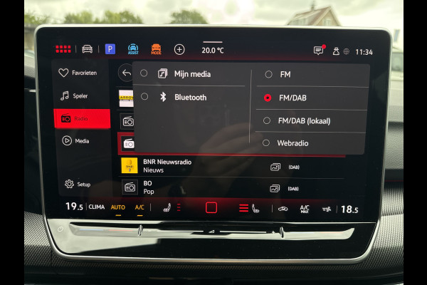Volkswagen Golf GTE 1.5 272PK DSG HYBRID GTE-SPORT 360°CAMERA/NAVI/HEAD-UP!/CARPLAY