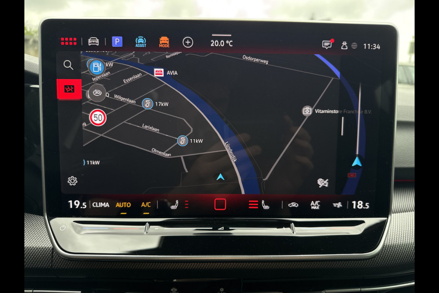 Volkswagen Golf GTE 1.5 272PK DSG HYBRID GTE-SPORT 360°CAMERA/NAVI/HEAD-UP!/CARPLAY