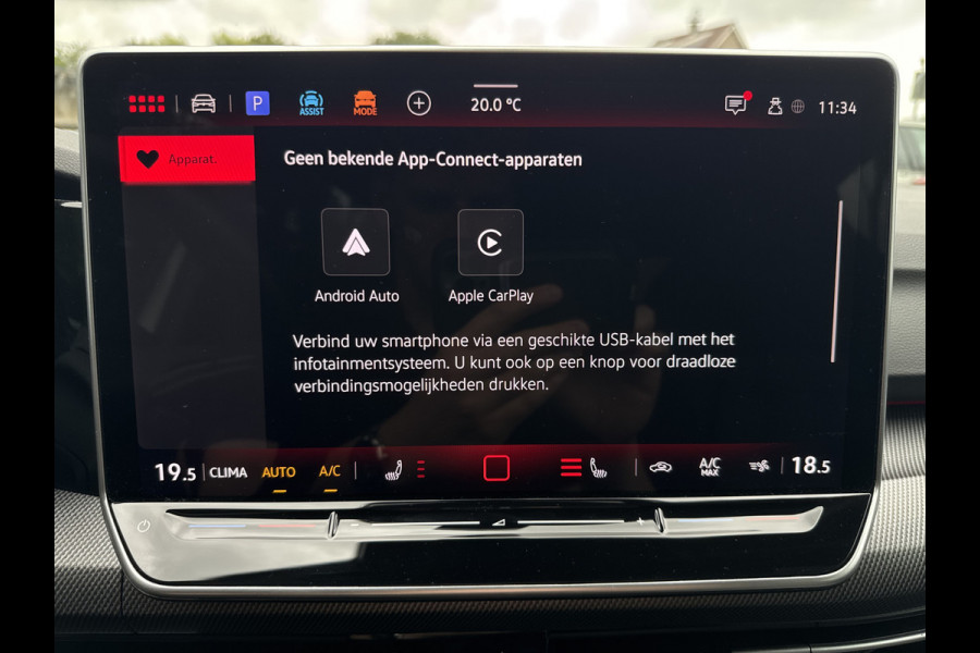 Volkswagen Golf GTE 1.5 272PK DSG HYBRID GTE-SPORT 360°CAMERA/NAVI/HEAD-UP!/CARPLAY