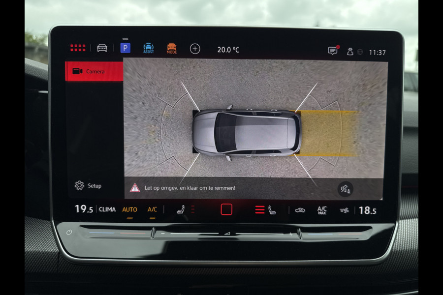Volkswagen Golf GTE 1.5 272PK DSG HYBRID GTE-SPORT 360°CAMERA/NAVI/HEAD-UP!/CARPLAY