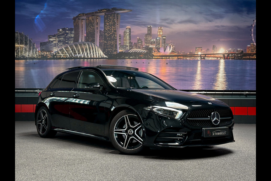 Mercedes-Benz A-Klasse A200 AMG Memory|Multibeam|Panorama|Sfeerlicht|Camera|Carplay|Keyless